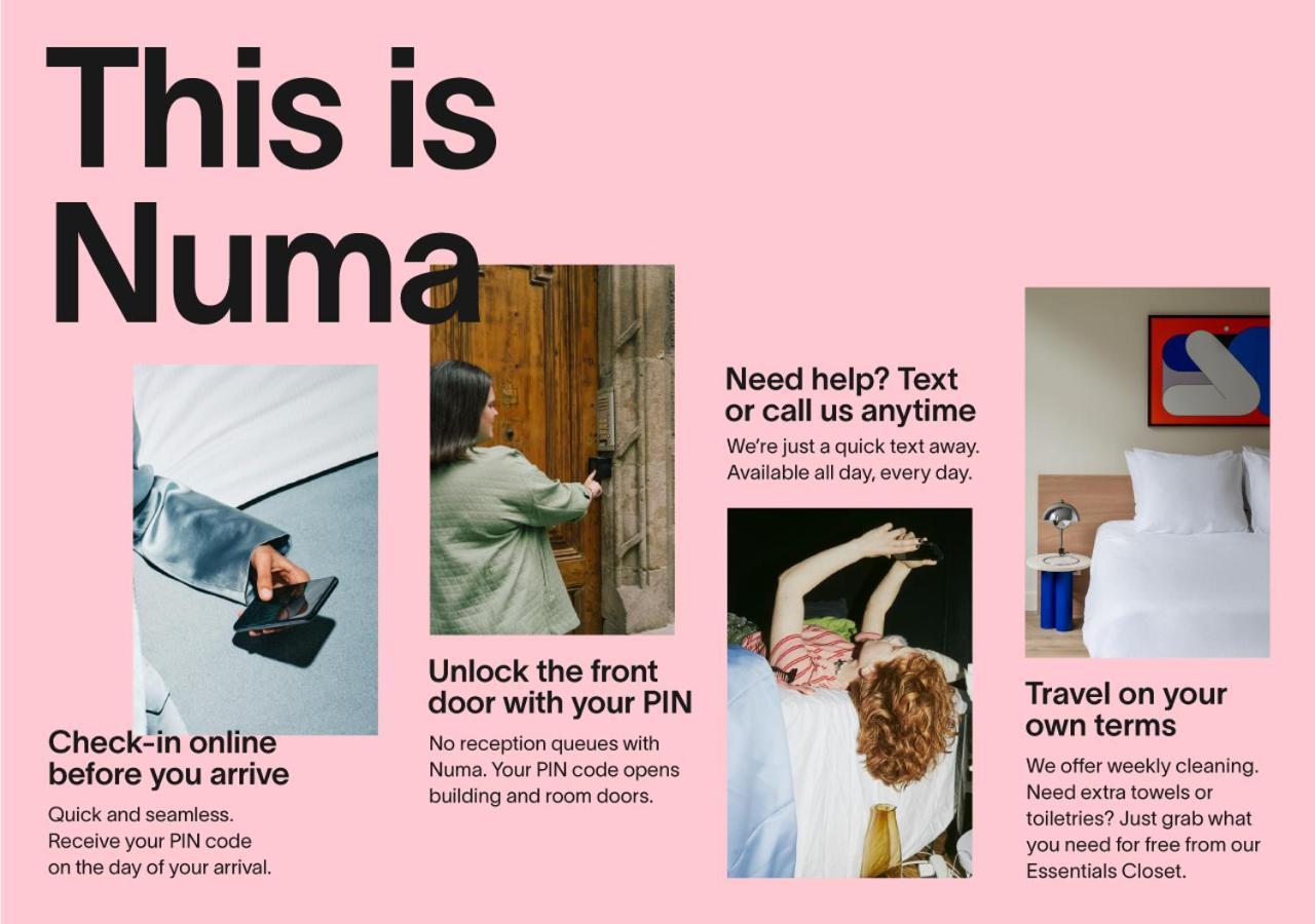 Numa Berlin Belfort Ngoại thất bức ảnh